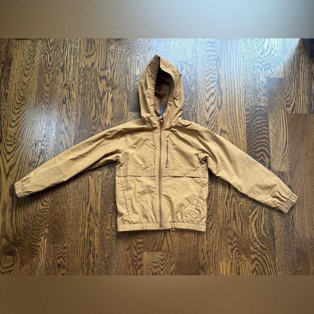 Boys Rain Jacket- size M/8